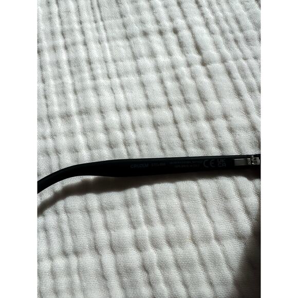 Maui Jim Cruzem Matte Black Hawaii Lava Rectangular Sunglasses - Picture 7 of 8